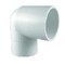 Charlotte Pipe And Foundry Charlotte Pipe Schedule 40 3/4 in. Spigot X 3/4 in. D Slip PVC Street Elbow 1 pk PVC 02304 0600 - alternate 1
